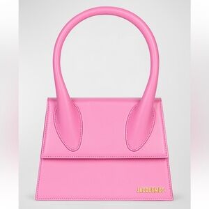 Jacquemus pink bag